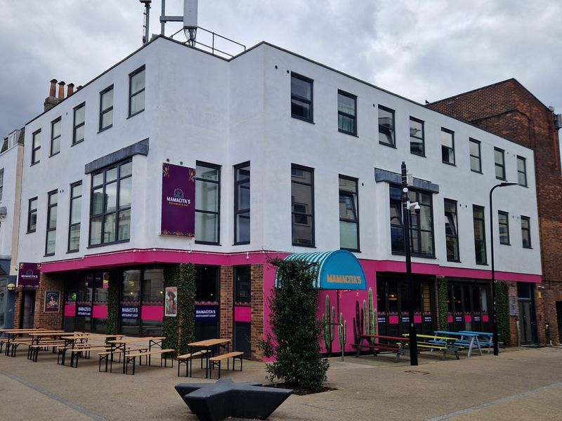 Mamacitas, Bedford Place (Photo: Pete Horn - 21/09/2025). (Pub, External, Key). Published on 21-09-2025