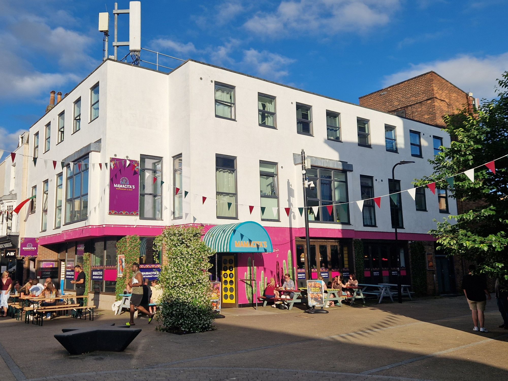 Mamacitas, Bedford Place (Photo: Pete Horn - 19/06/2026). (Pub, External, Key). Published on 19-06-2026