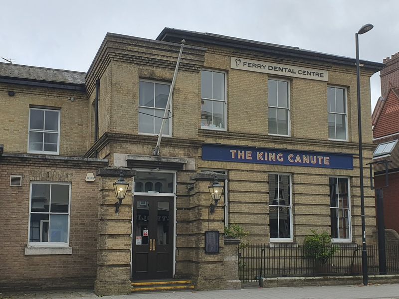 King Canute, Southampton - 19/09/2023 (Photo: Pete Horn). (Pub, External). Published on 19-09-2023