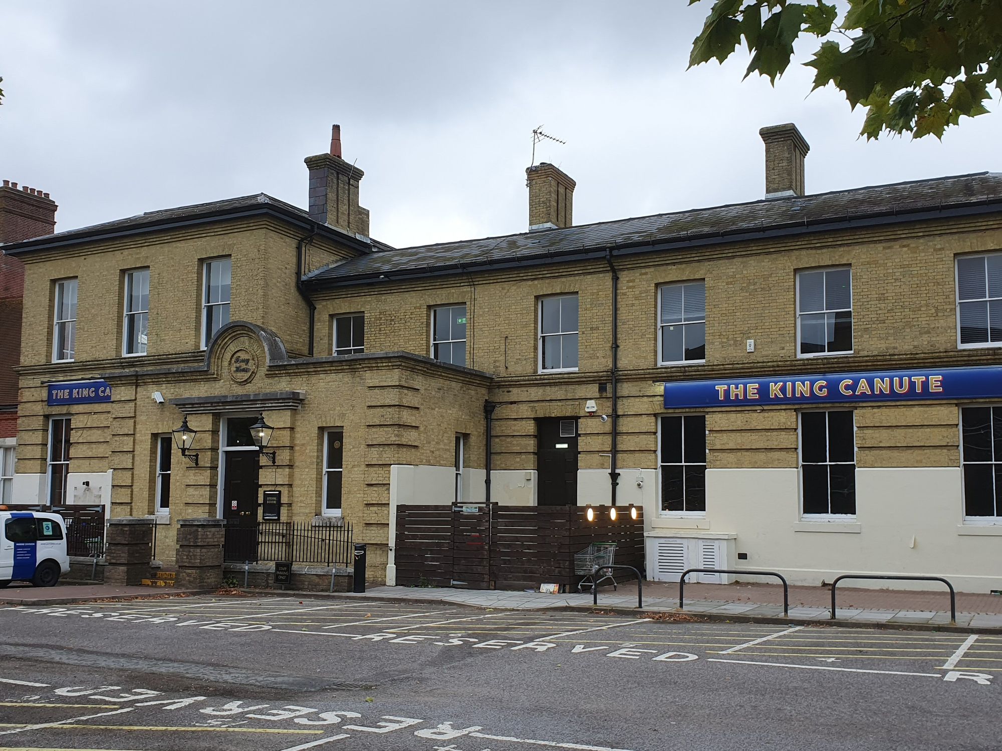 King Canute, Southampton - 19/09/2023 (Photo: Pete Horn). (Pub, External). Published on 19-09-2023