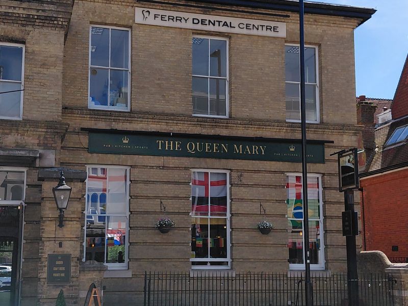 Queen Mary, Southampton (Photo: Matt Allen - 13/06/2026). (Pub, External, Key). Published on 13-06-2026