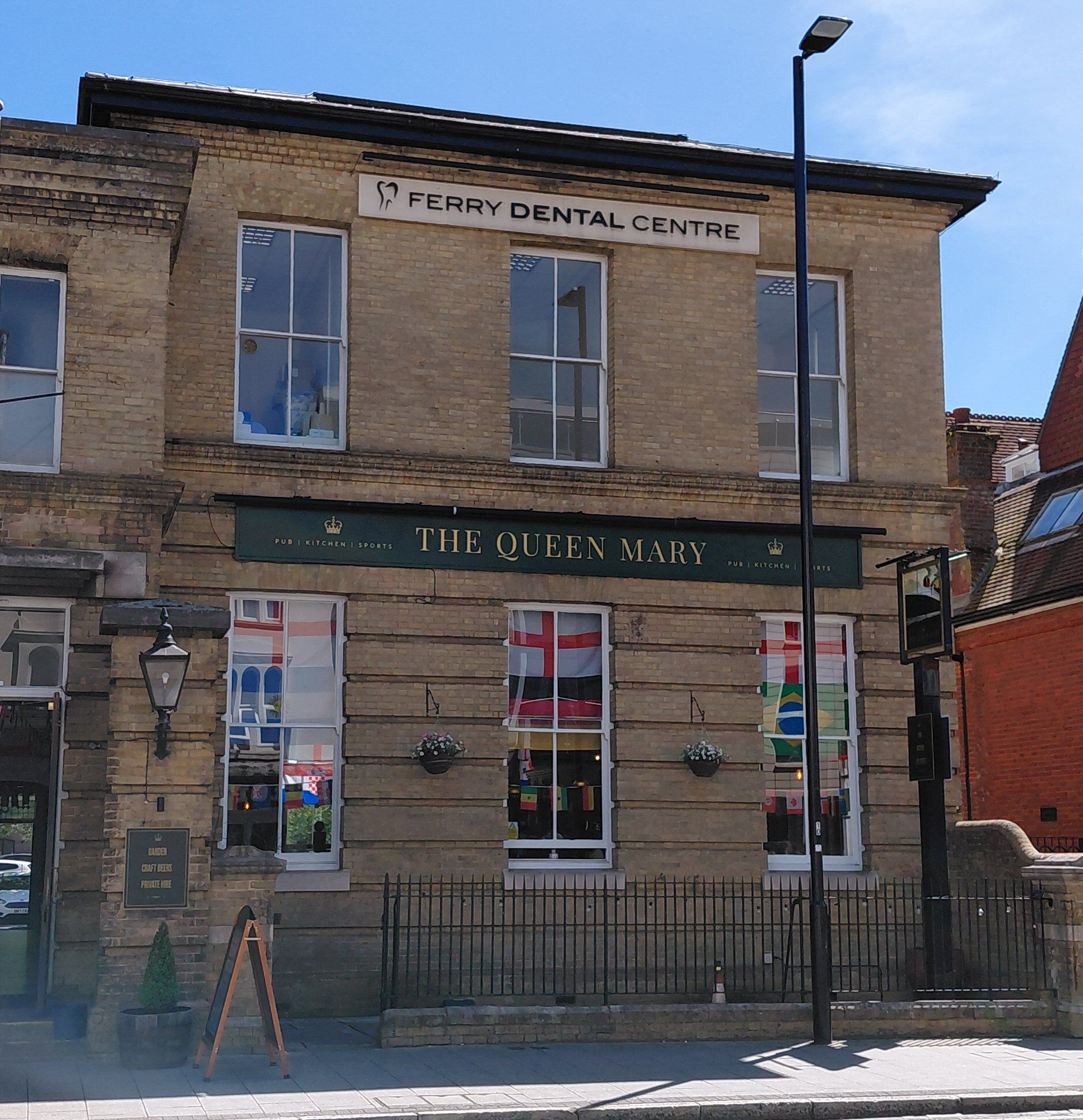 Queen Mary, Southampton (Photo: Matt Allen - 13/06/2026). (Pub, External, Key). Published on 13-06-2026