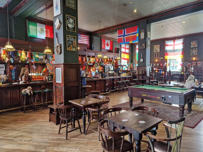 Queen Mary, Southampton (Photo: Pete Horn - 17/06/2026). (Bar). Published on 17-06-2026 
