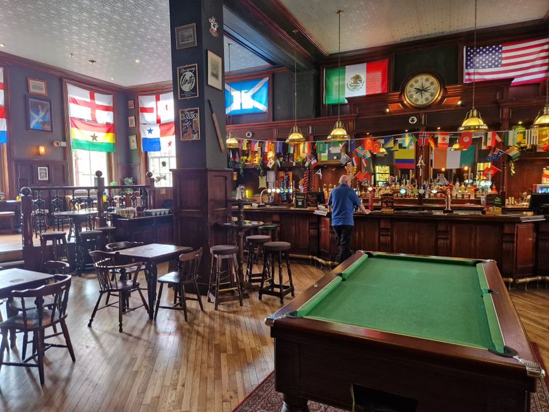 Queen Mary, Southampton (Photo: Pete Horn - 17/06/2026). (Bar). Published on 17-06-2026 