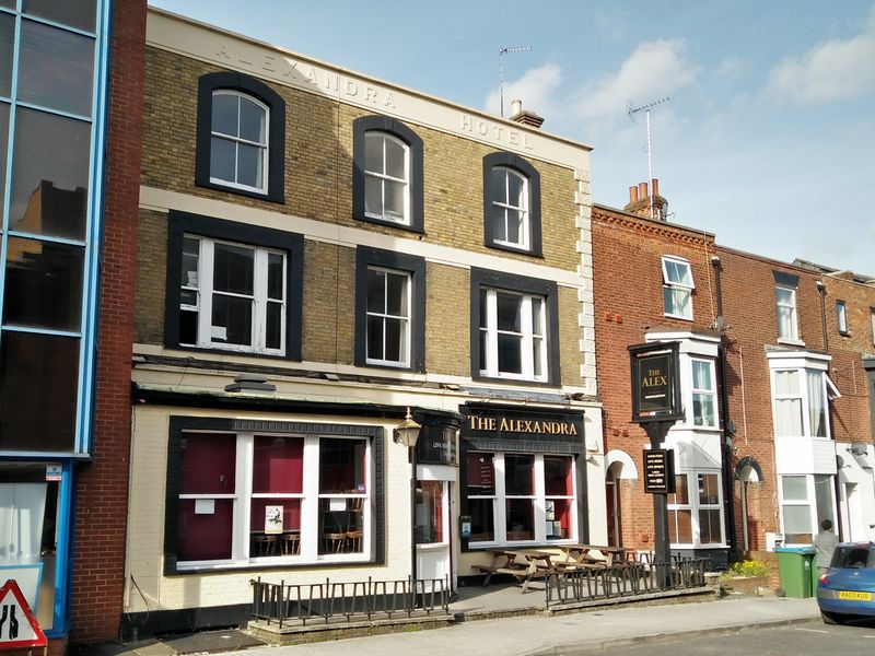 Alexandra, Southampton. (Pub, External). Published on 23-04-2018