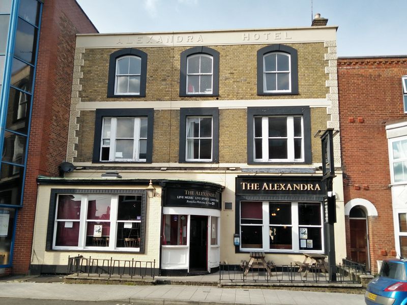 Alexandra, Southampton. (Pub, External, Key). Published on 23-04-2018