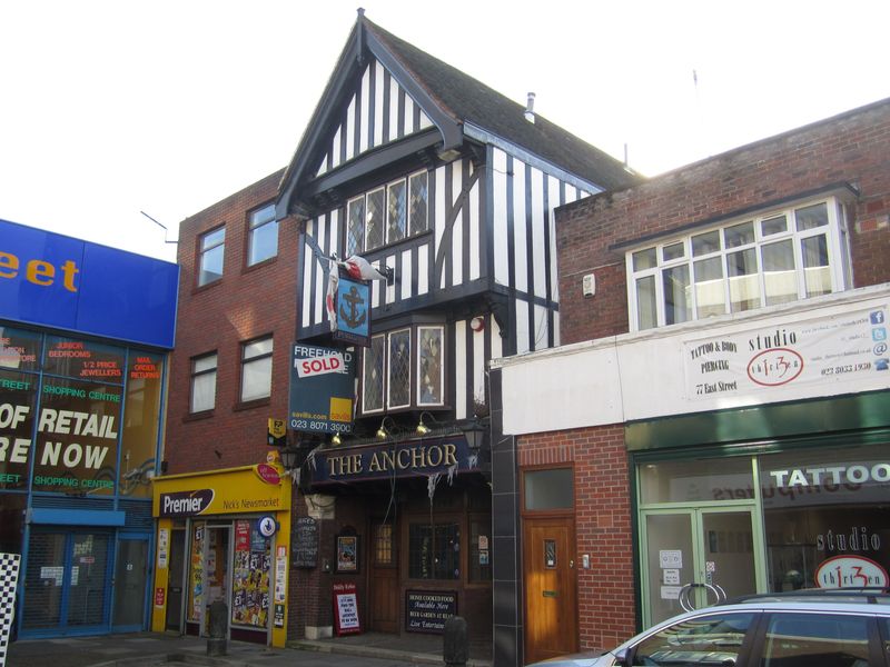 Anchor, East St. (Photo: Pete Horn - 30/10/2012). (Pub, External, Key). Published on 30-10-2012