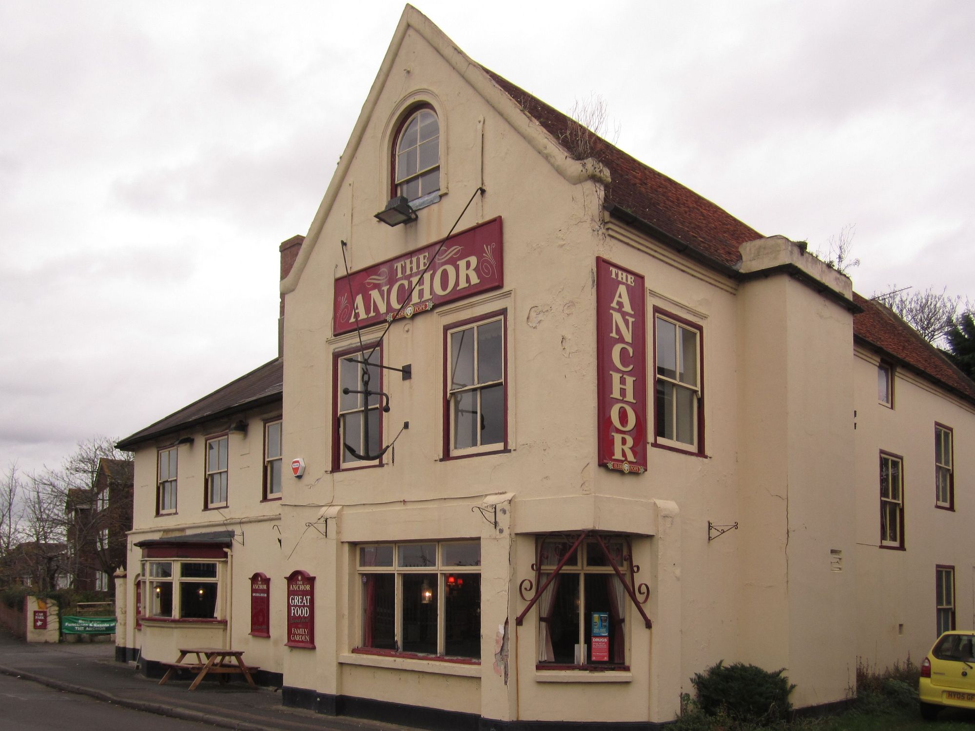 Anchor, Southampton. (Pub, External). Published on 19-11-2012