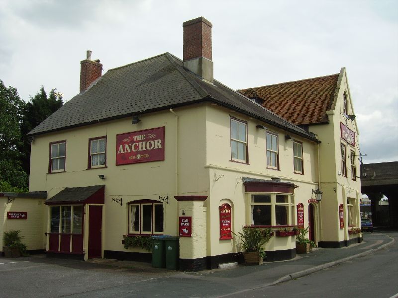 Anchor, Southampton. (Pub, External, Key). Published on 01-07-2005 