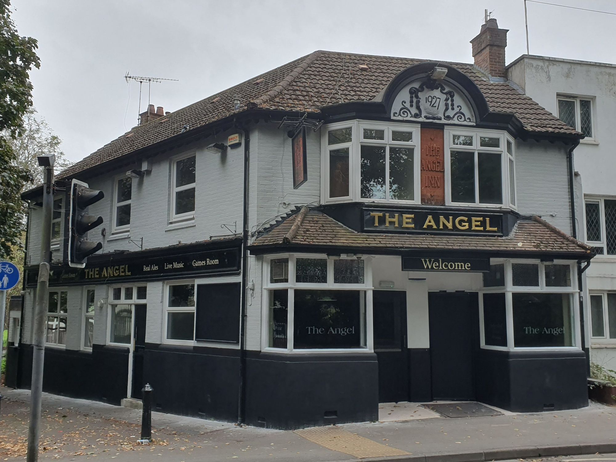 Angel, Southampton - 13/09/2023 (Photo: Pete Horn). (Pub, External, Key). Published on 13-09-2023