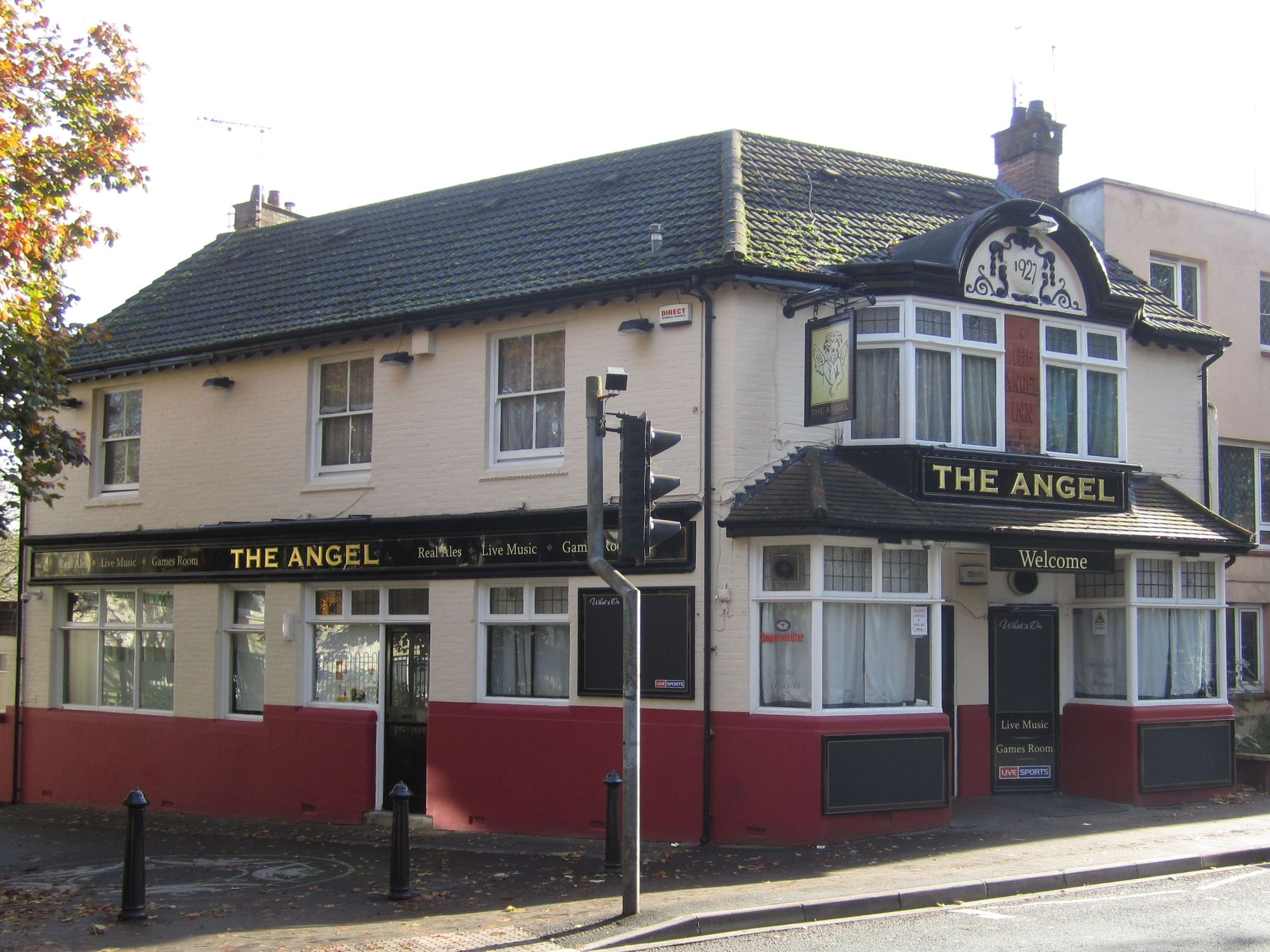Angel, Southampton, October 2012 colours (Photo: Pete Horn). (Pub, External). Published on 30-10-2012