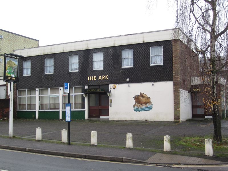 The Ark, Townhill Park (Photo: Pete Horn - 03/12/2012). (Pub, External, Key). Published on 03-12-2012