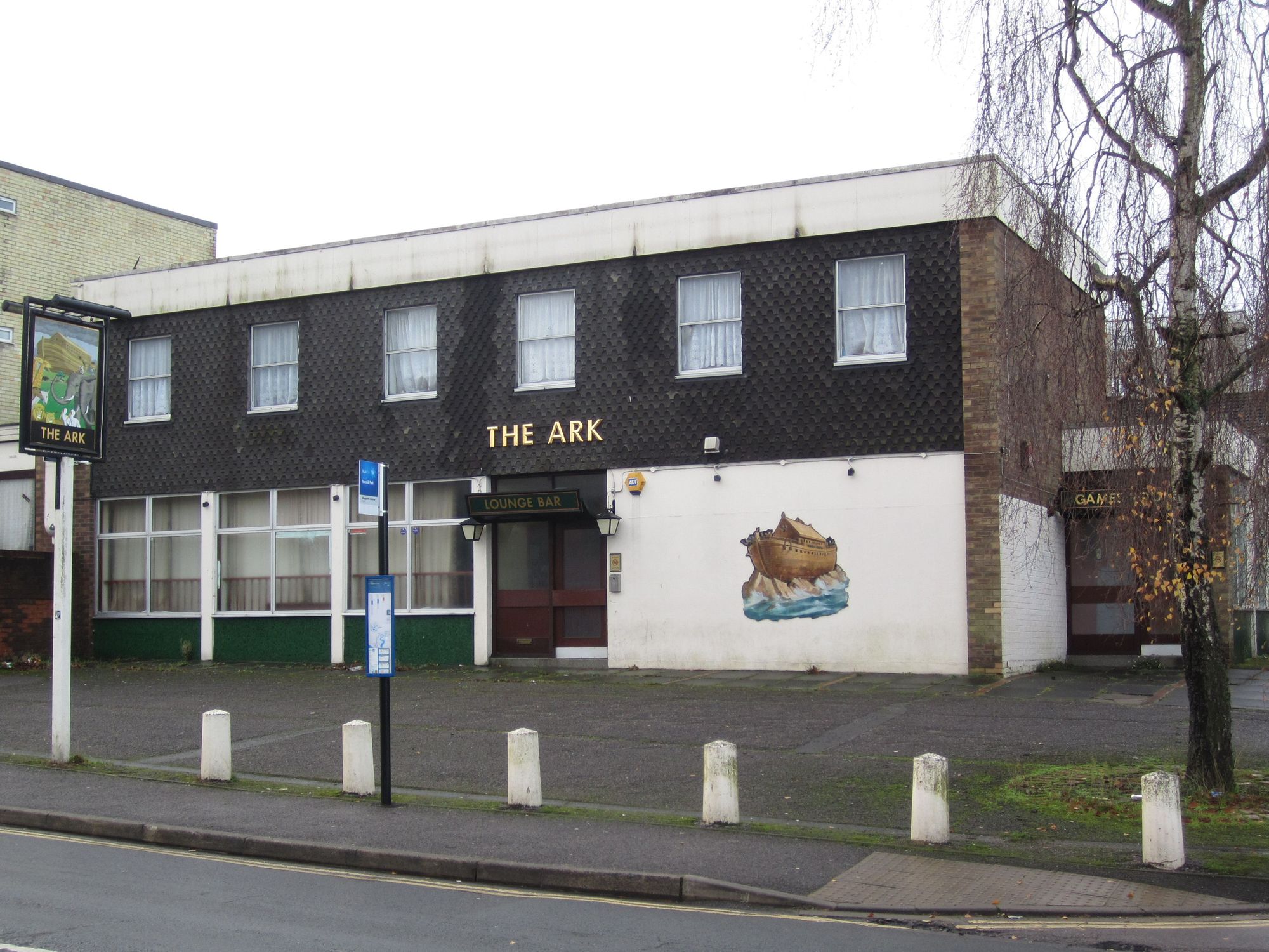 The Ark, Townhill Park (Photo: Pete Horn - 03/12/2012). (Pub, External, Key). Published on 03-12-2012