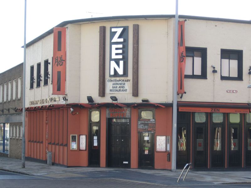 Zen, Southampton. (Pub, External, Key). Published on 30-10-2012