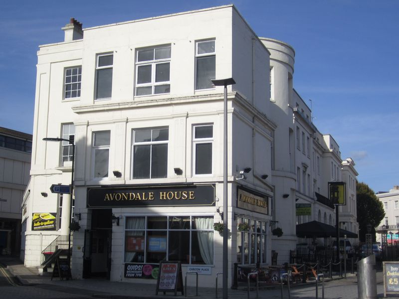 Avondale House, Southampton (Photo: Pete Horn - 30/10/2012). (Pub, External, Key). Published on 30-10-2012