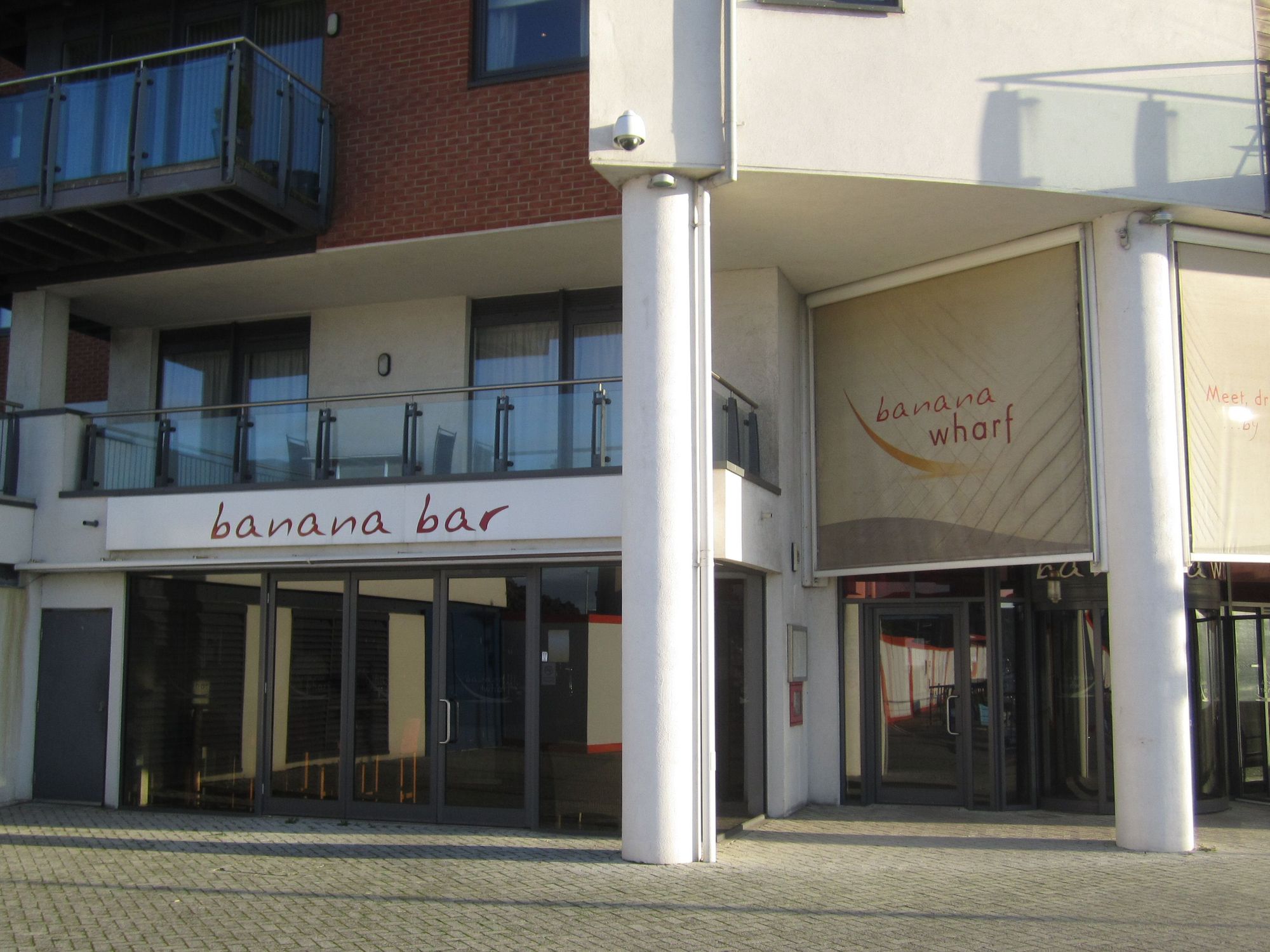 Banana Wharf, Southampton. (Pub, External, Key). Published on 30-10-2012