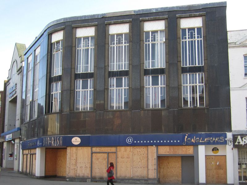 Bar Risa/Jongleurs, High Street (Photo: Pete Horn - 30/10/2012). (Pub, External, Key). Published on 30-10-2012 