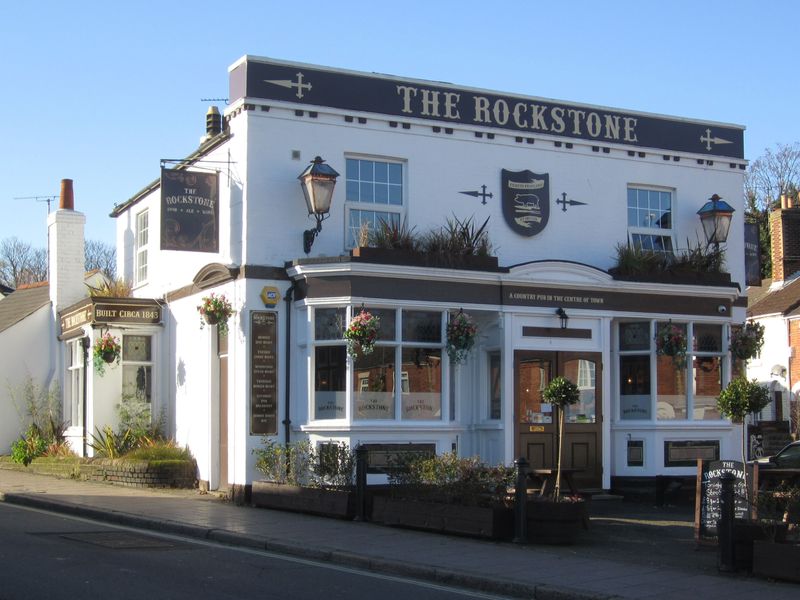 The Rockstone as it was in 2012 (Photo: Pete Horn 29/11/2012). (Pub, External). Published on 29-11-2012