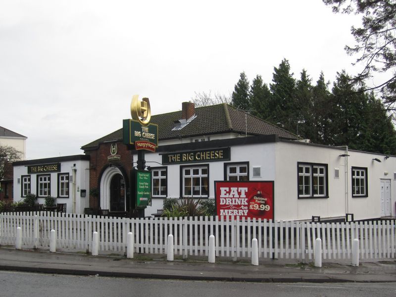 Big Cheese, Southampton. (Pub, External, Key). Published on 03-12-2012