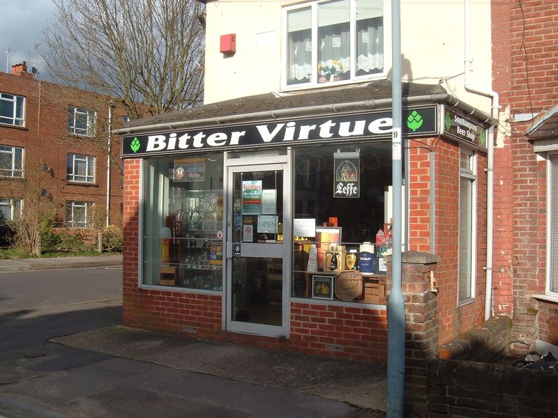 Bitter Virtue, Southampton. (External). Published on 06-03-2009