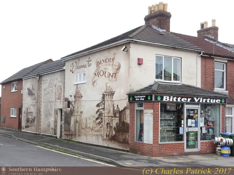 Bitter Virtue, Southampton. (External). Published on 28-07-2017 