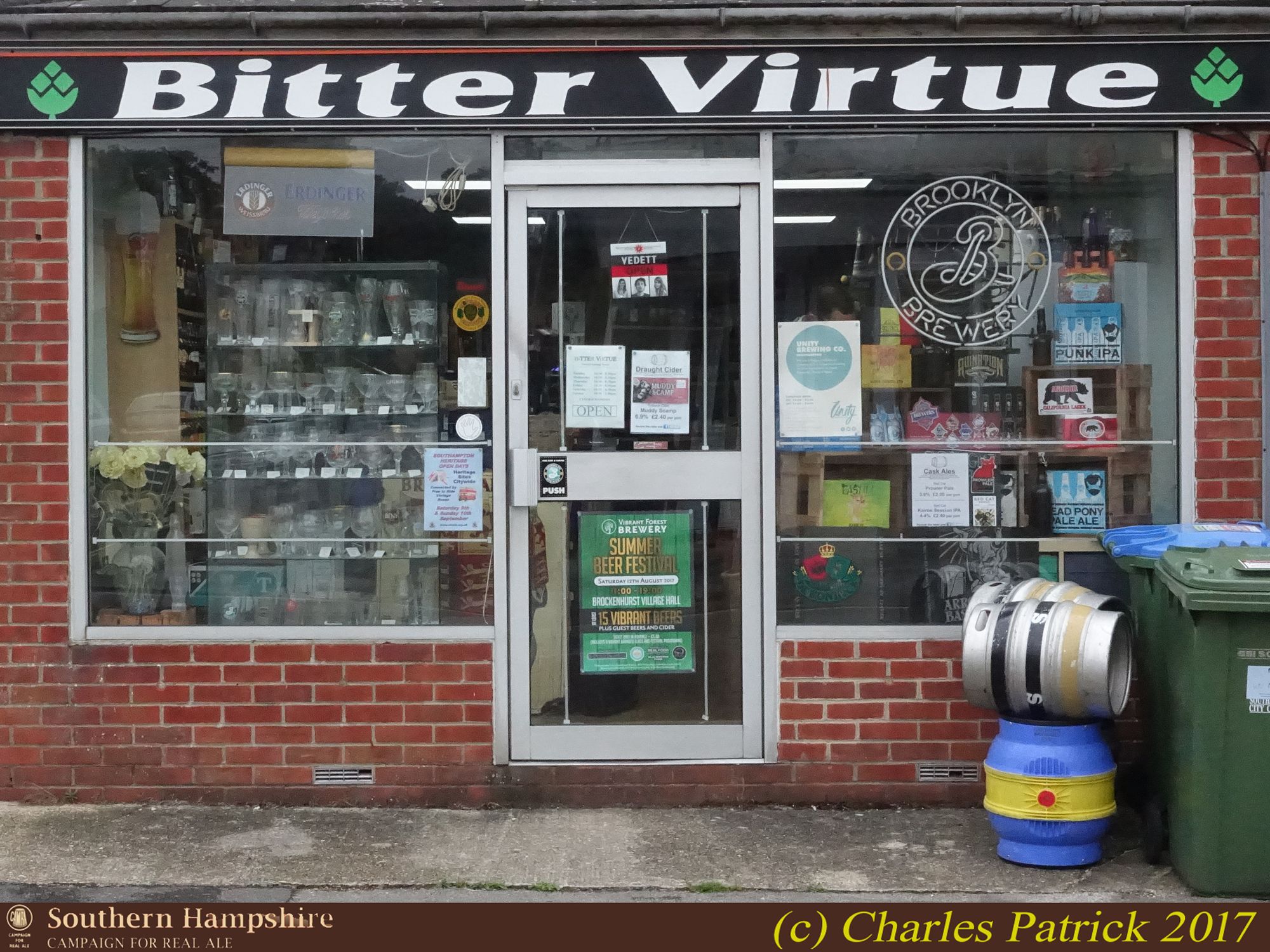 Bitter Virtue, Southampton. (External). Published on 28-07-2017