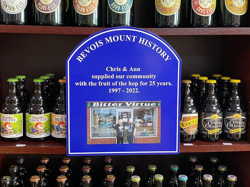Bitter Virtue, Portswood - Commemoration of closure. Published on 04-09-2022 