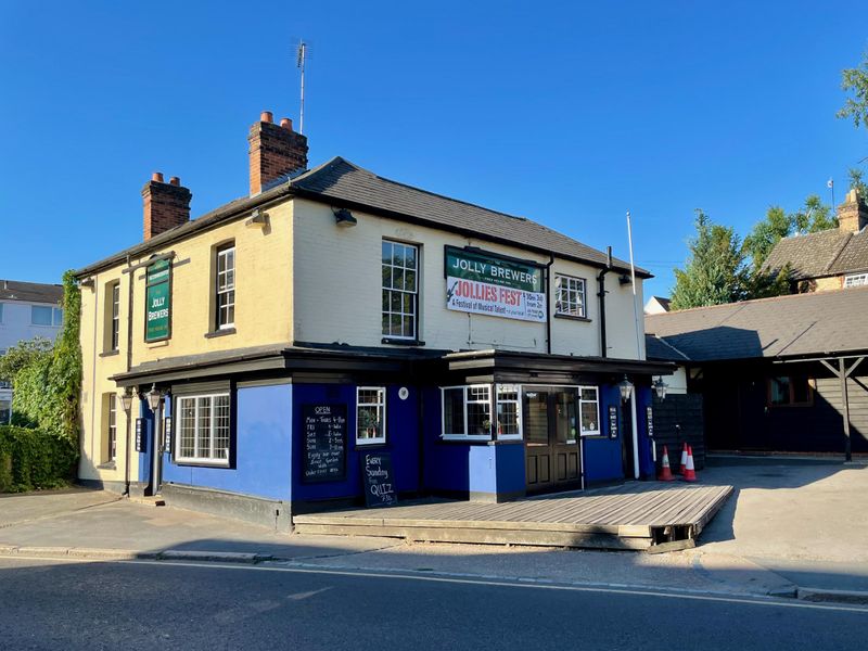 Jolly Brewers entrance. (Pub, Key). Published on 07-08-2022
