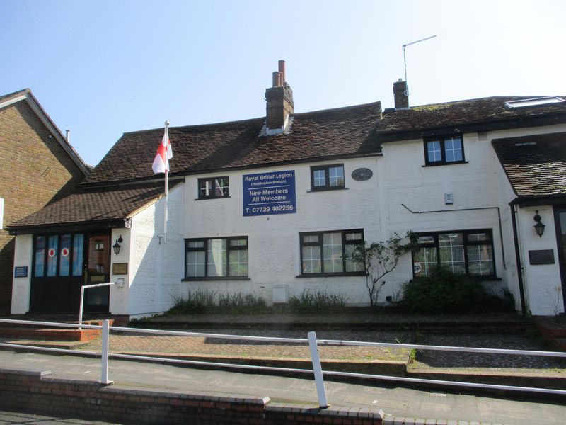 Hoddeston & District Royal British Legion Club. (External, Key). Published on 07-05-2024
