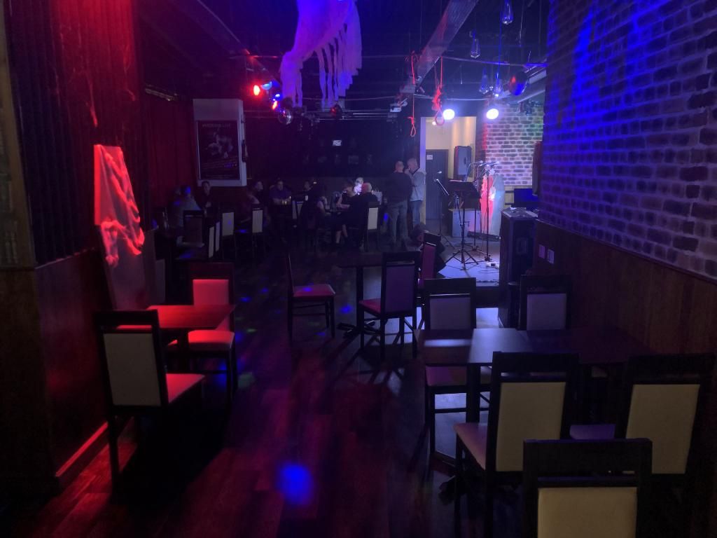 Phoenix Live Stage area. (Pub, Customers). Published on 03-12-2021