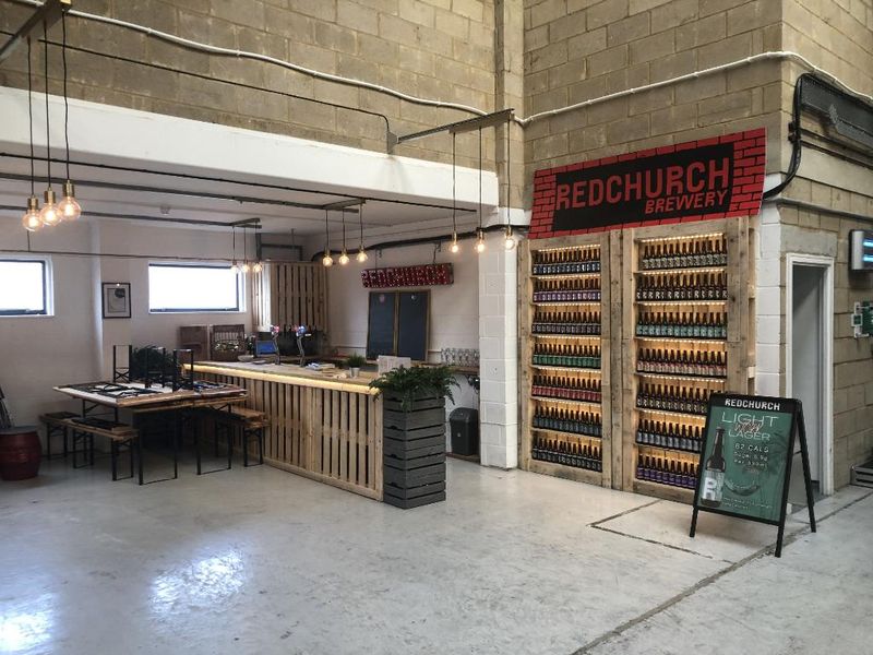 Redchurch Taproom View 1. (Brewery, Bar, Key). Published on 30-10-2021