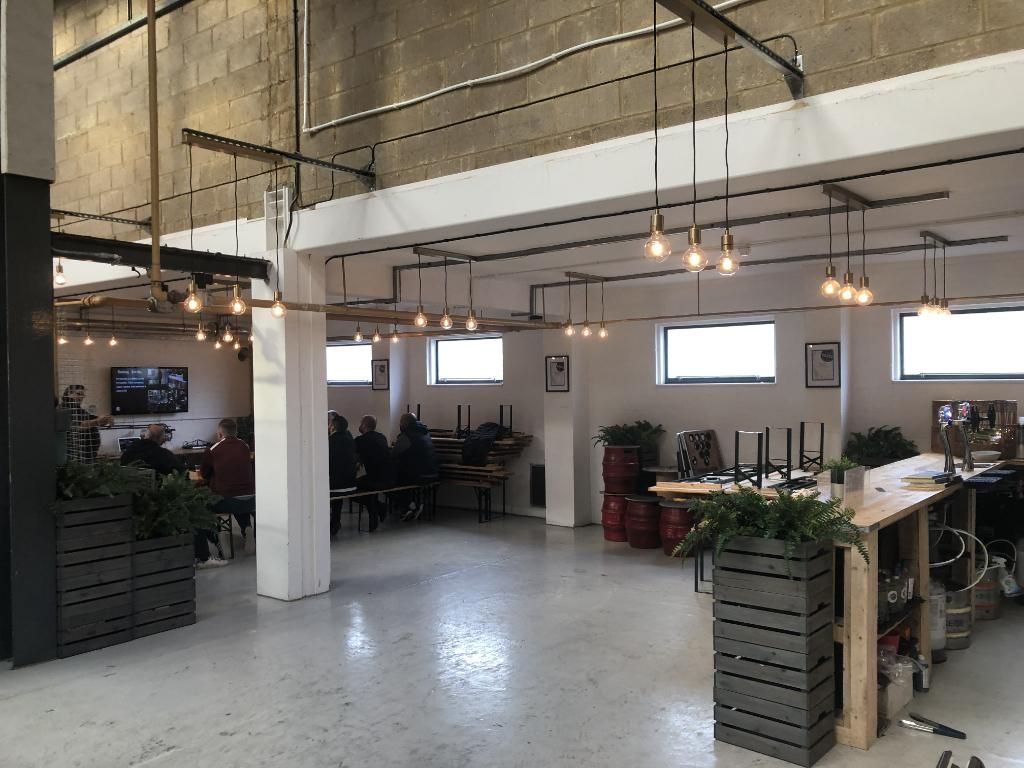 Redchurch Taproom View. (Brewery, Bar, Customers). Published on 30-10-2021