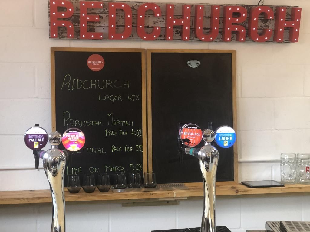 Redchurch Bar Fonts. (Brewery, Bar). Published on 30-10-2021