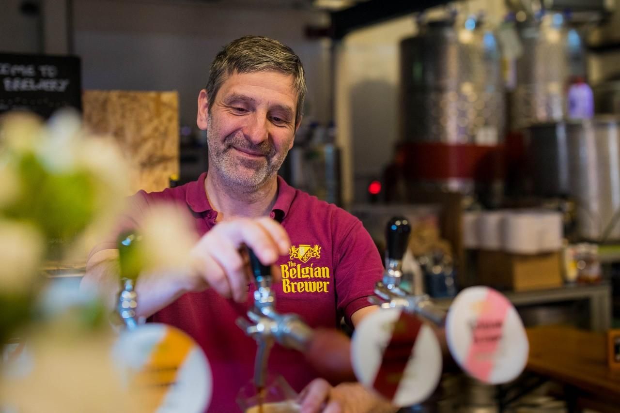 The Belgian Brewer. (Brewery, Bar, Publican, Key). Published on 20-05-2022
