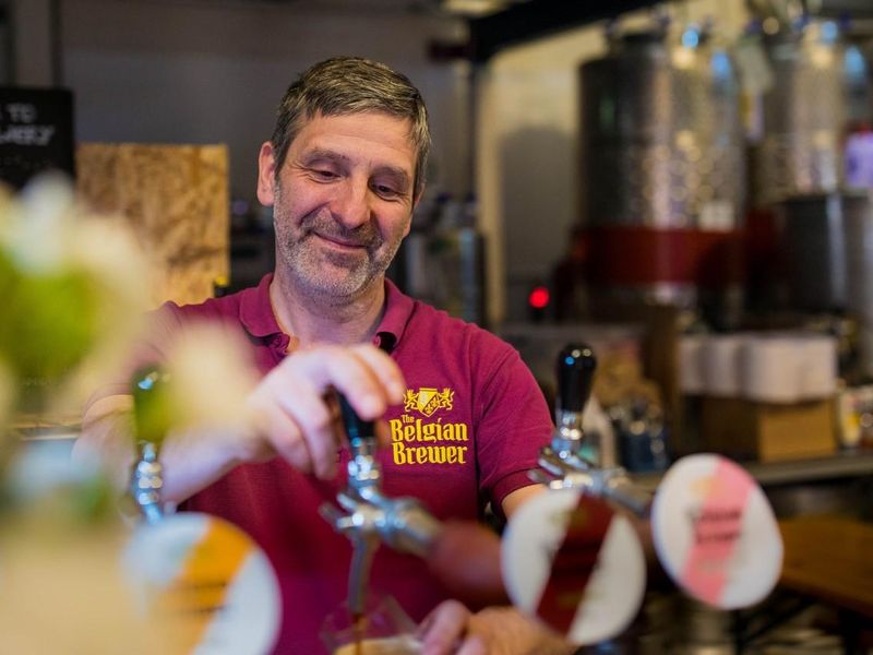 The Belgian Brewer. (Brewery, Bar, Publican, Key). Published on 20-05-2022