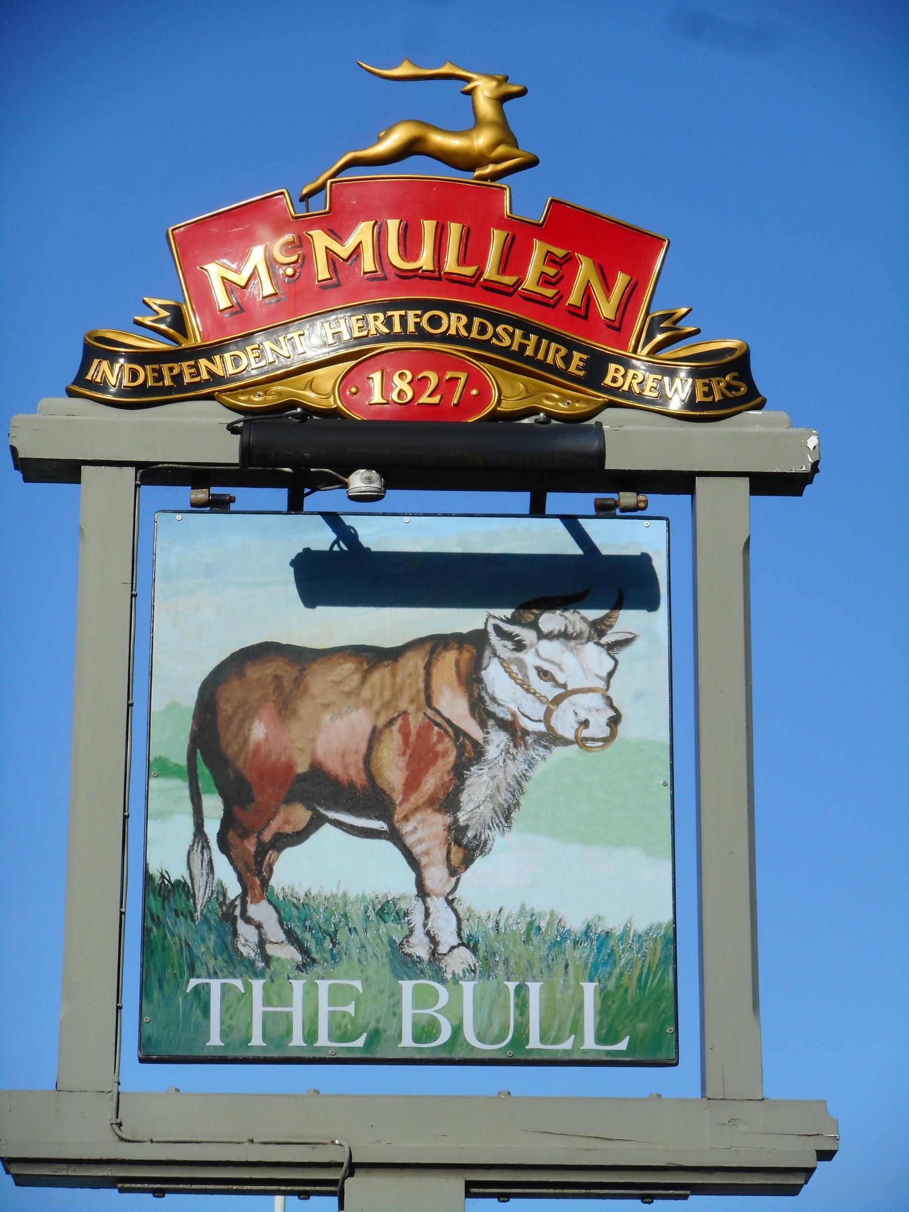The Bull sign. (External, Sign). Published on 15-02-2023