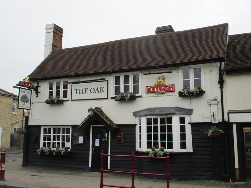 The Oak Stanstead Abbotts Jan 2023. (External, Key). Published on 29-01-2023