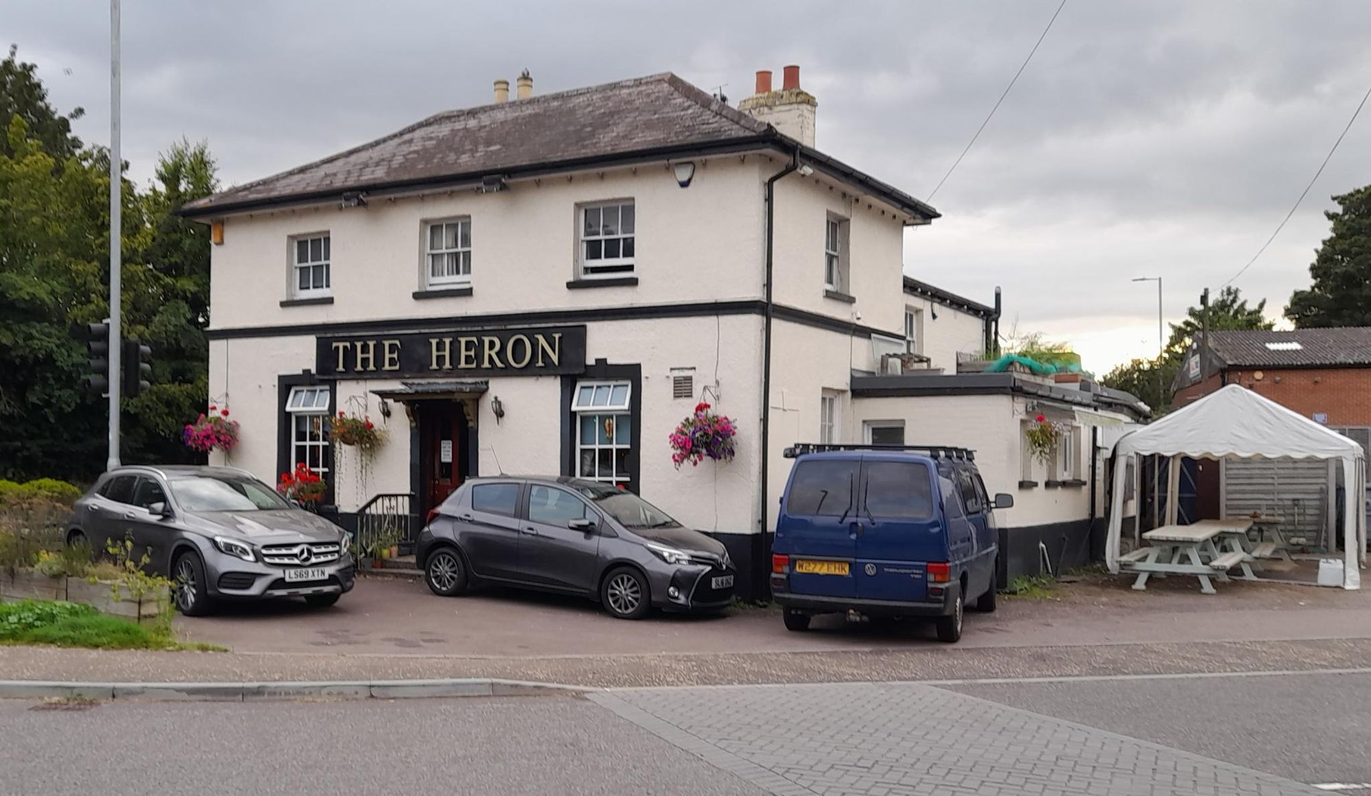 Heron / China Garden. (Pub, Key). Published on 01-01-1970