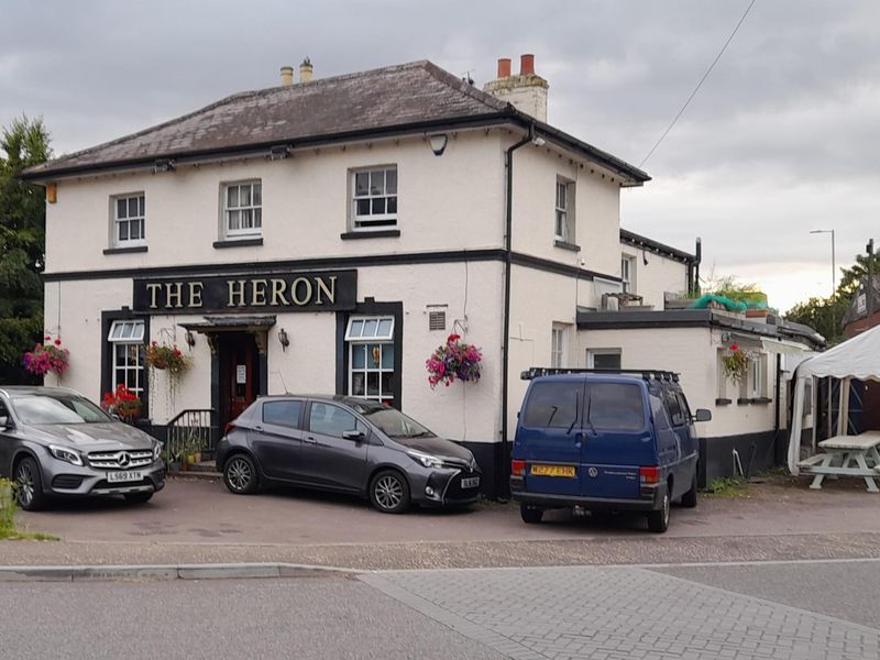 Heron / China Garden. (Pub, Key). Published on 01-01-1970