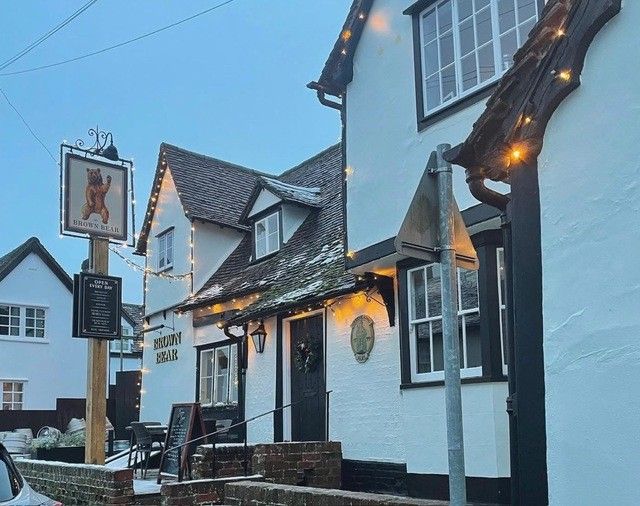 Brown Bear. (Pub, Key). Published on 11-04-2025