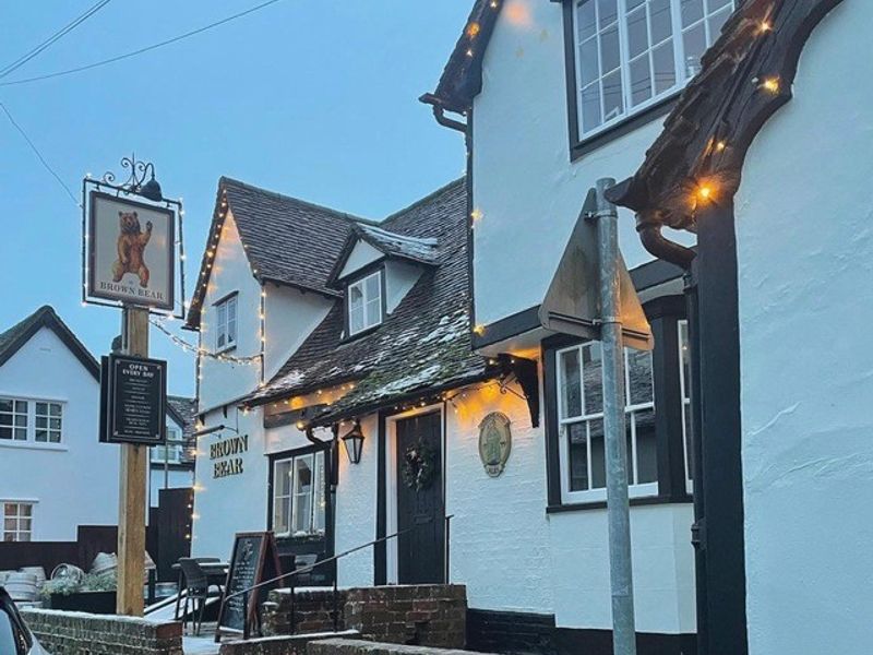 Brown Bear. (Pub, Key). Published on 11-04-2025