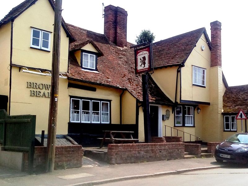 Brown Bear at Braughing. (Pub, External, Key). Published on 01-01-1970