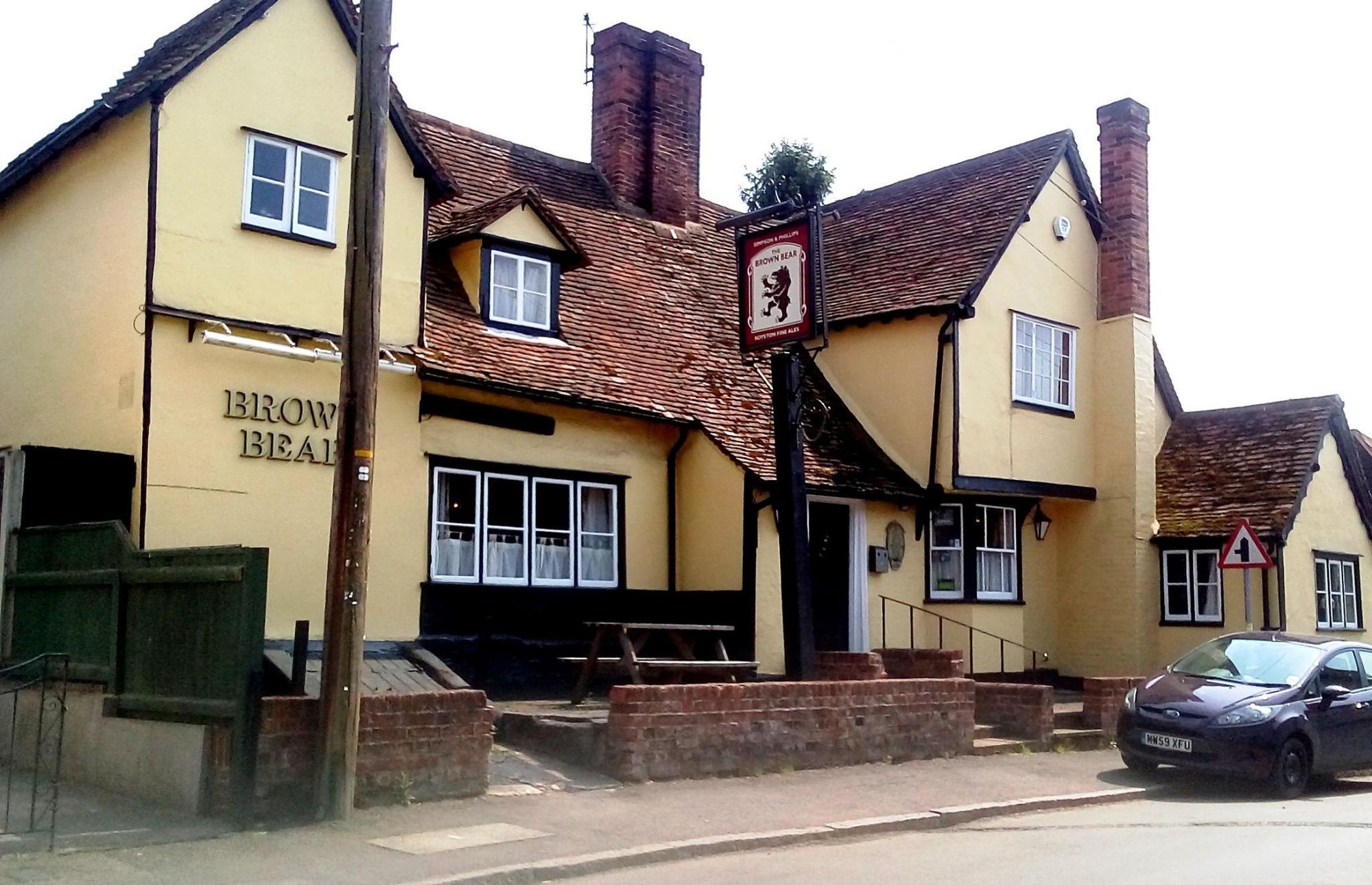 Brown Bear at Braughing. (Pub, External, Key). Published on 01-01-1970