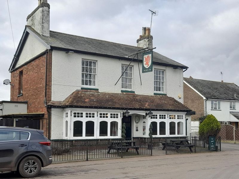 Red Lion. (Pub, Key). Published on 01-01-1970