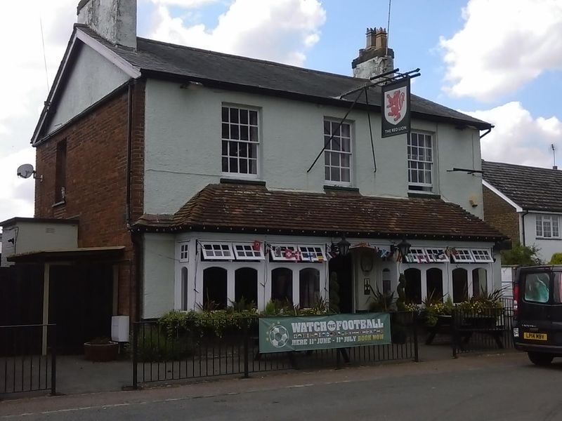 Red Lion, Breachwood Green. (Pub). Published on 01-01-1970