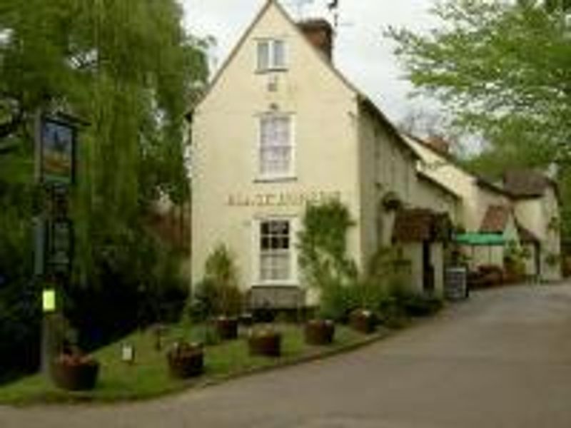 Black Horse at Brent Pelham. (Pub, External). Published on 01-01-1970