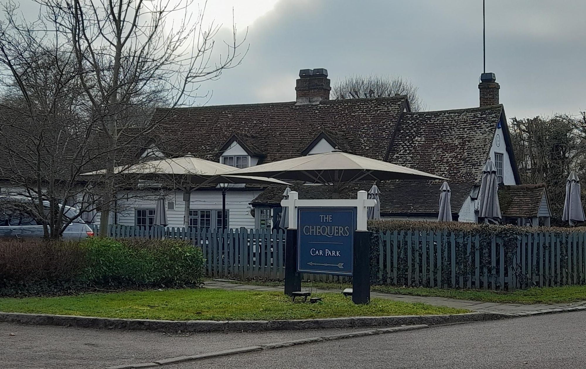 Chequers. (Pub, Key). Published on 01-01-1970