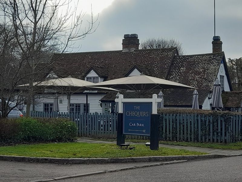 Chequers. (Pub, Key). Published on 01-01-1970