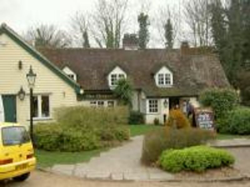 Chequers at Bragbury End. (Pub, External). Published on 01-01-1970 