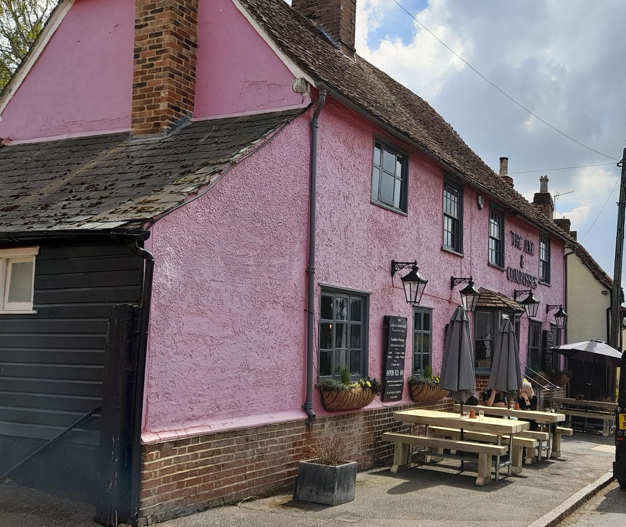 Axe and Compasses. (Pub, Key). Published on 05-02-2022